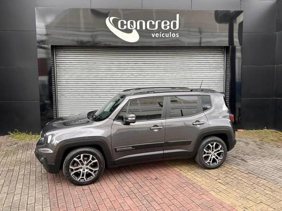 JEEP RENEGADE 1.3 T270 TURBO FLEX LONGITUDE AT6